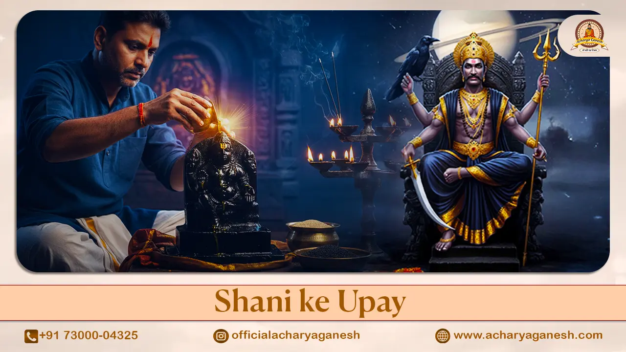 Shani ke Upay for reducing Saturn effects in astrology